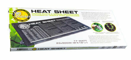 Sunblaster Sun Blaster Heat Sheet Propagation Heating Mat 10" x 20"