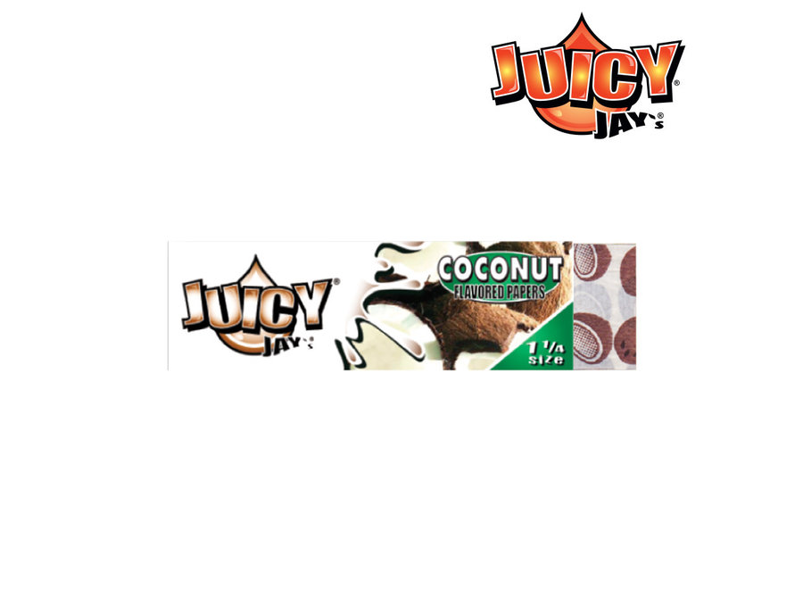Juicy Jay Coconut rolling papers