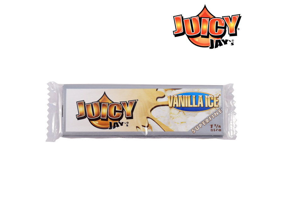 Juicy Jay Super Fine Vanilla Ice Rolling Papers single