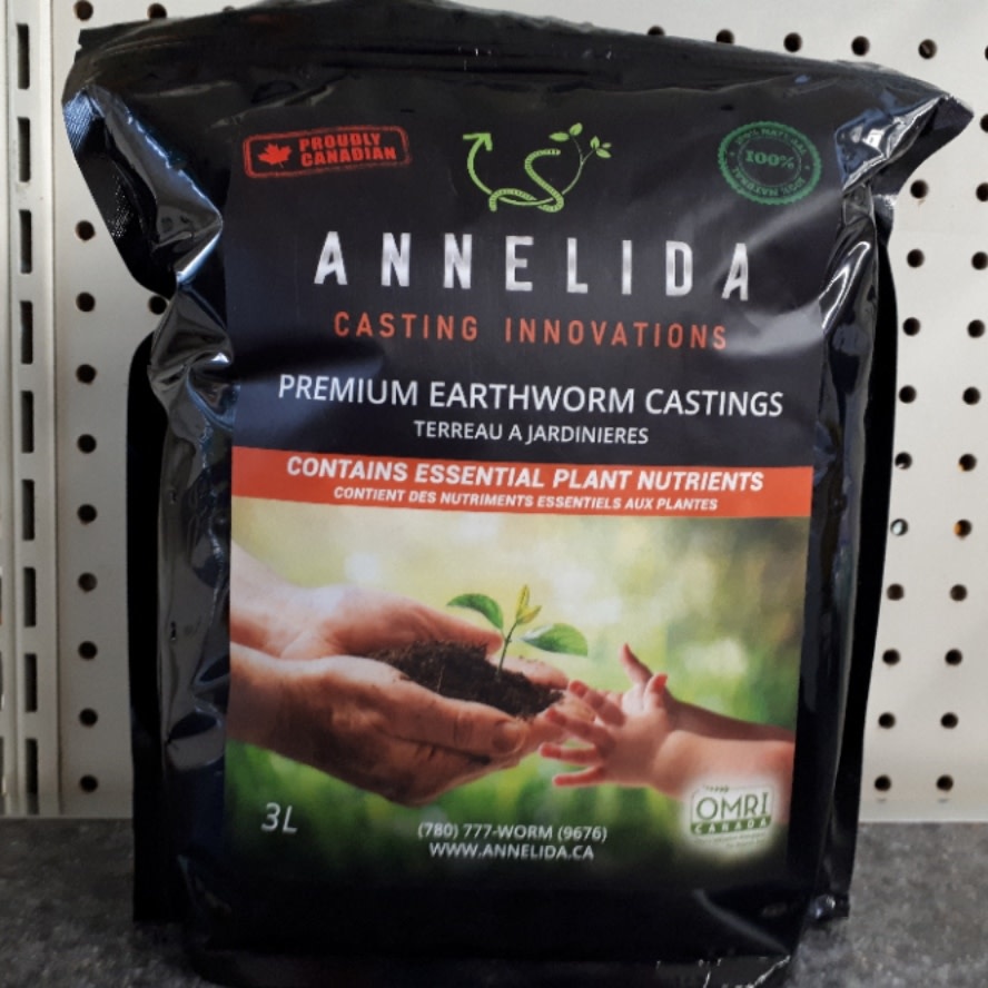 Annelida Annelida Premium Earthworm Castings 10 Liter