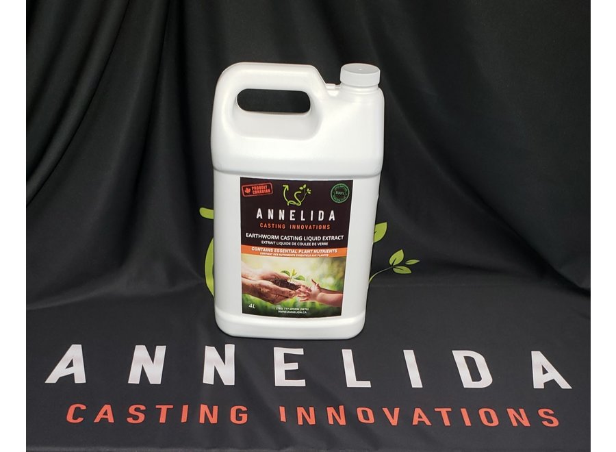 Annelida Earth Worm Liquid Extract  4L