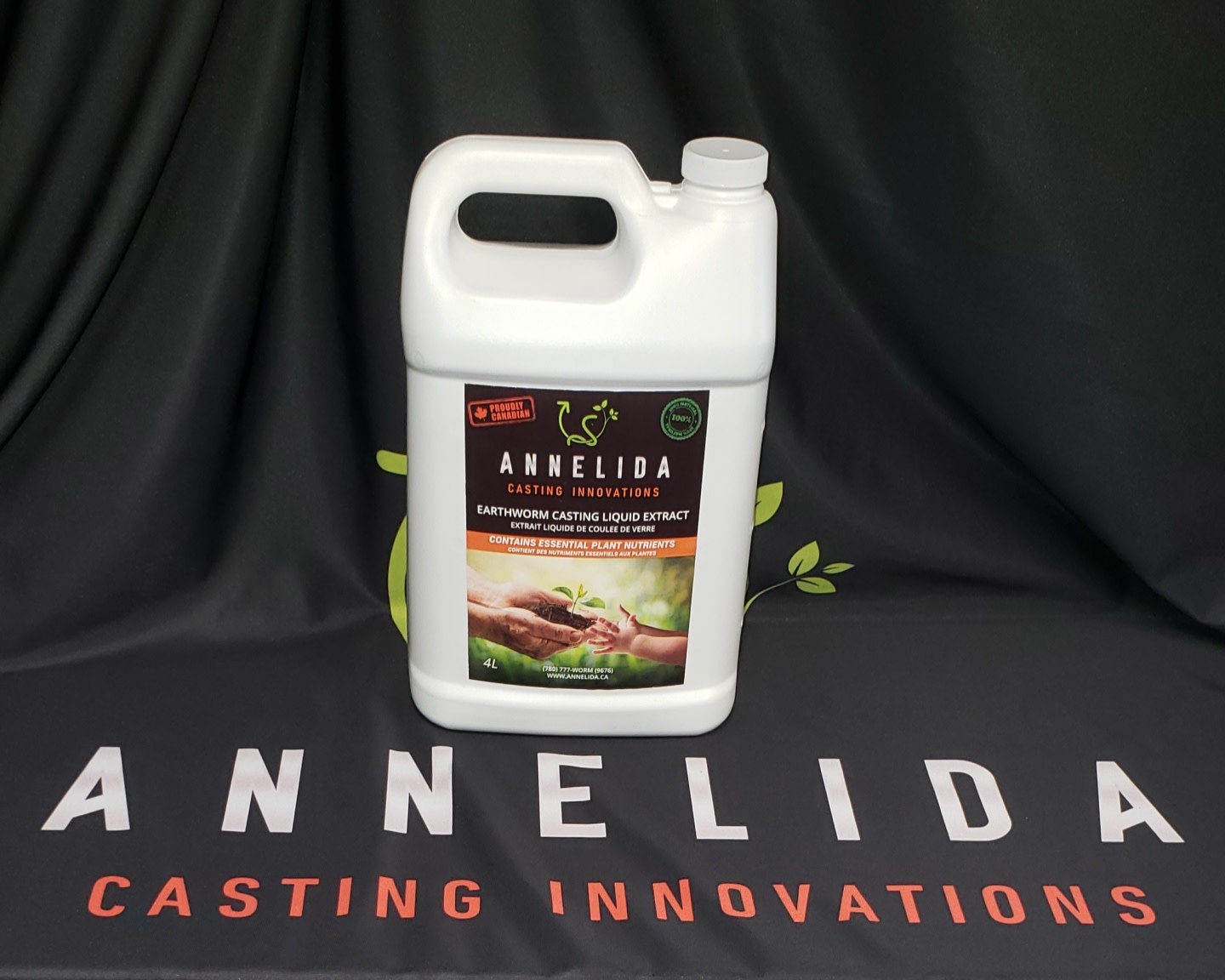 Annelida Annelida Earth Worm Liquid Extract  4L