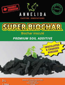 Annelida Annelida Super Biochar 3L (1.6KG)