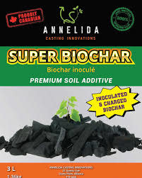 Annelida Annelida Super Biochar 3L (1.6KG)