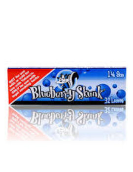 Skunk Skunk Brand Blueberry Rolling Papers 1 1/4