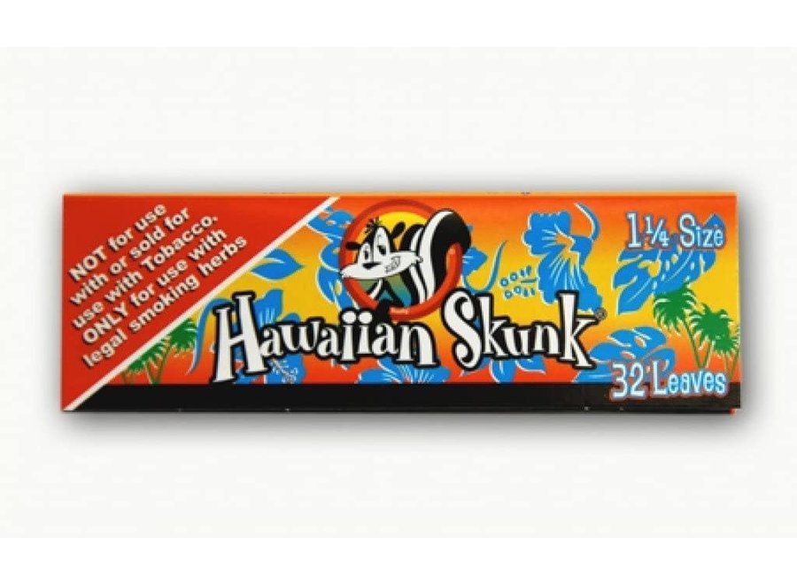 Skunk Brand Hawaiian Rolling Papers 1 1/4