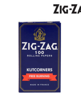 Zig Zag Zig Zag  Blue Single