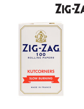 Zig Zag Zig Zag White Slow Burning Rolling Papers