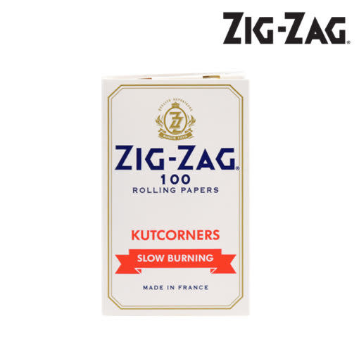 Zig Zag Zig Zag White Slow Burning Rolling Papers