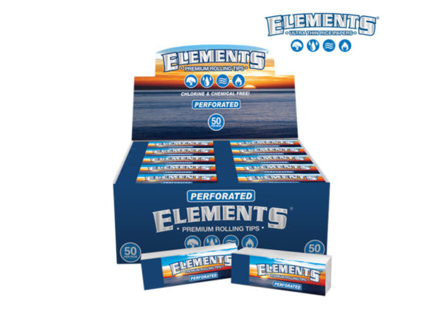Elements Perforated Tips 50 pk