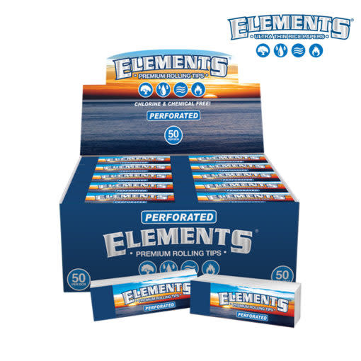 Elements Elements Perforated Tips 50 pk