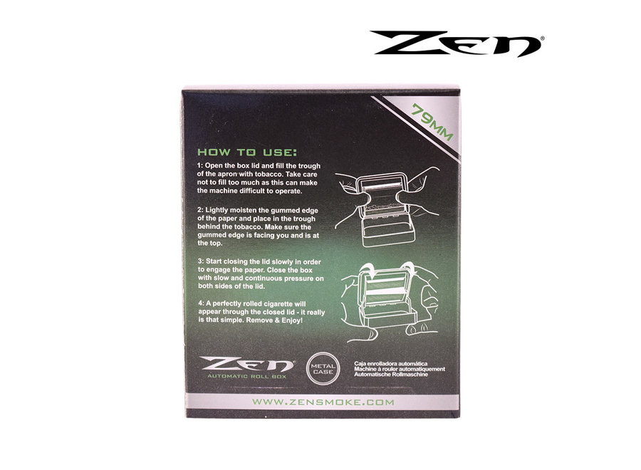 Zen Roll Box 79mm