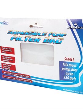 Active Aqua Active Aqua 6" Pump Bag 6.75" x 9.375" pump filter bag