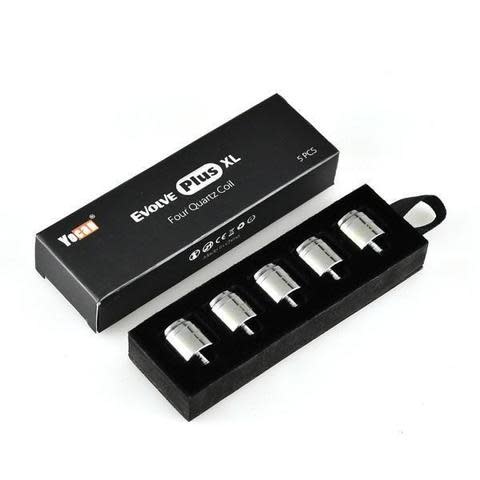 YoCan evolve plus XL 4 quartz coil 5pk