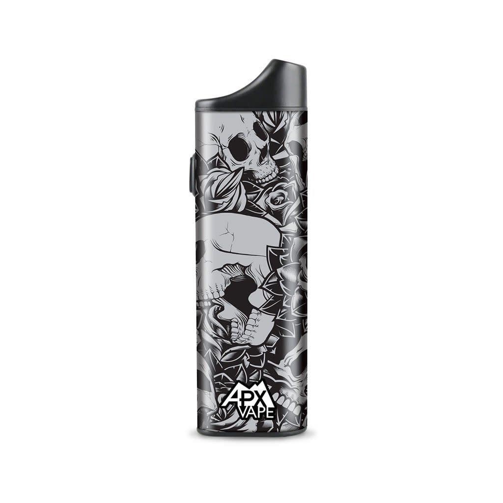 Pulsar Pulsar APX V2 Vaporizer Wood Grain, THC Molecule, Skulls