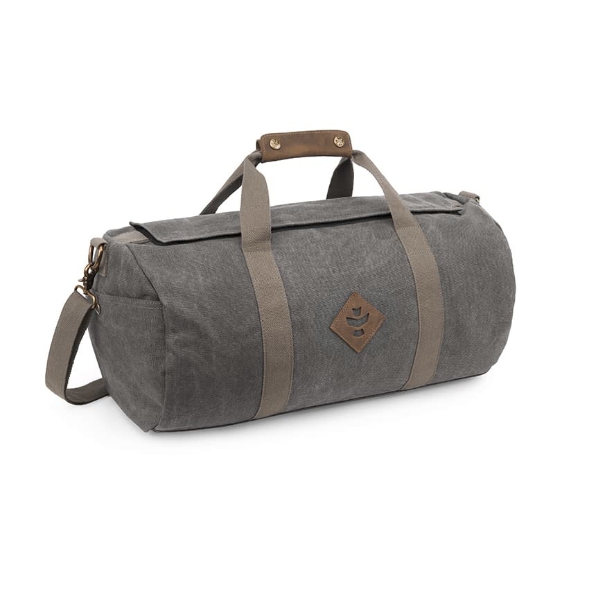 Revelry The overnighter small duffle bag.  marine/ash/sage