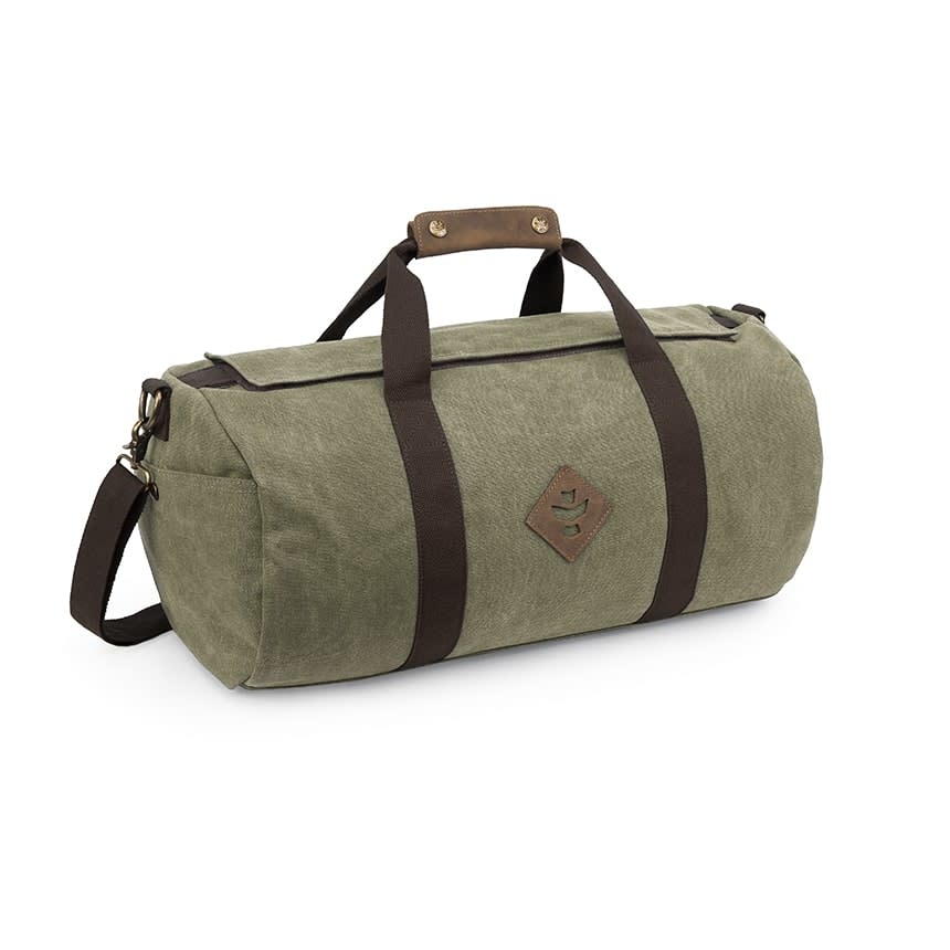 Revelry The overnighter small duffle bag.  marine/ash/sage