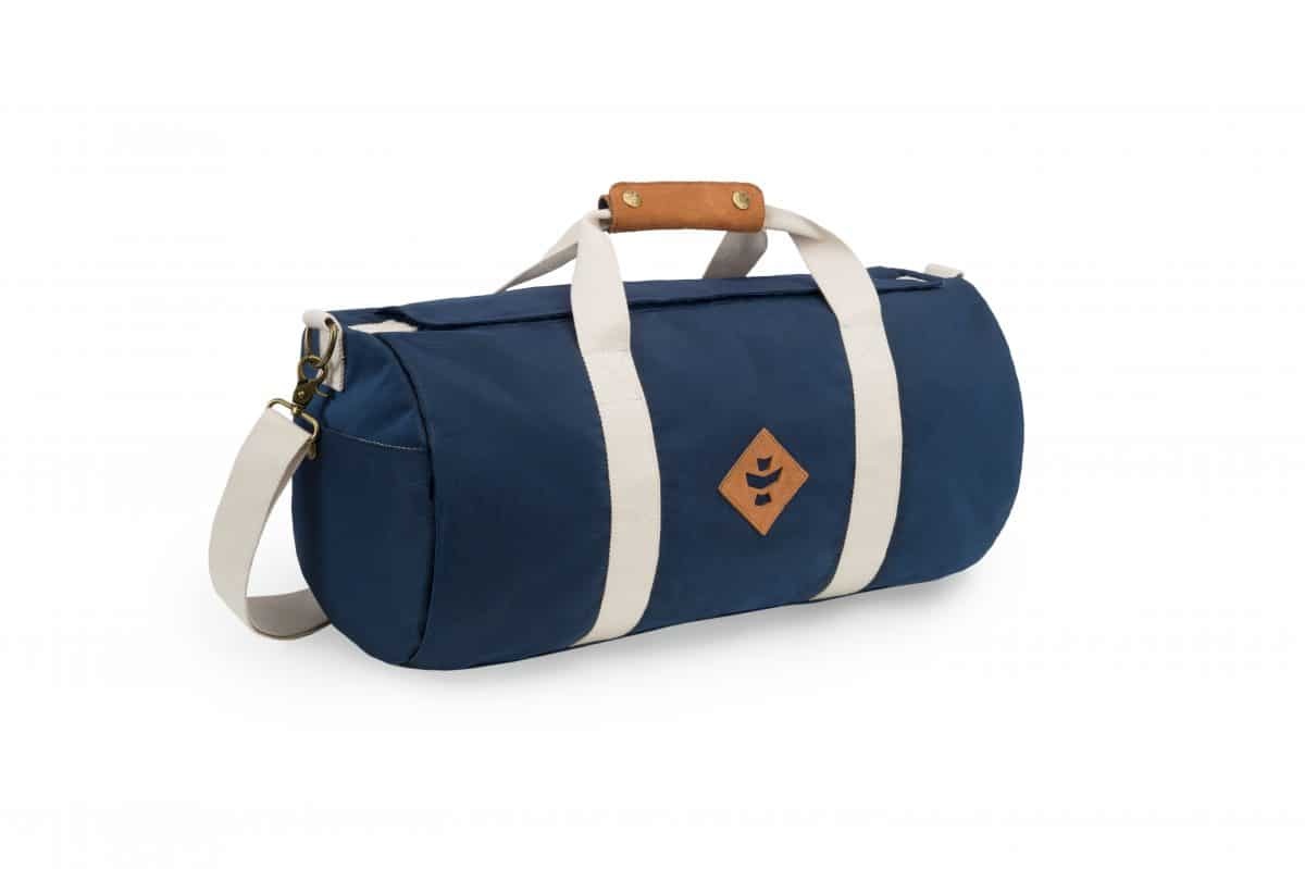 Revelry The overnighter small duffle bag.  marine/ash/sage