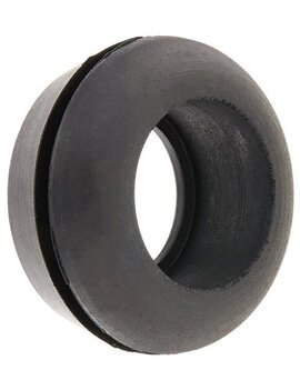 Hydrofarm 1/2" rubber grommet 25 pack  Hydrofarm