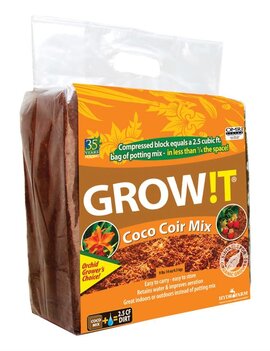 Growit Growit coco brick 5kg