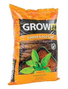 Growit growit loose coco coir