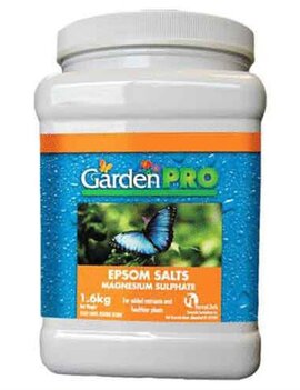 Garden Pro Epsom salt - magnesium sulphate 1.6kg Garden Pro