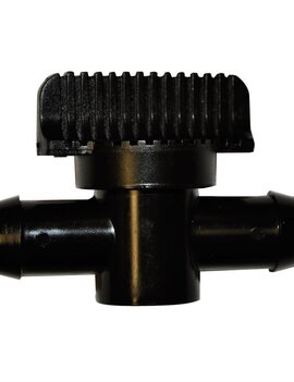 Southern Irrigation Ball valve 3/4” black tap