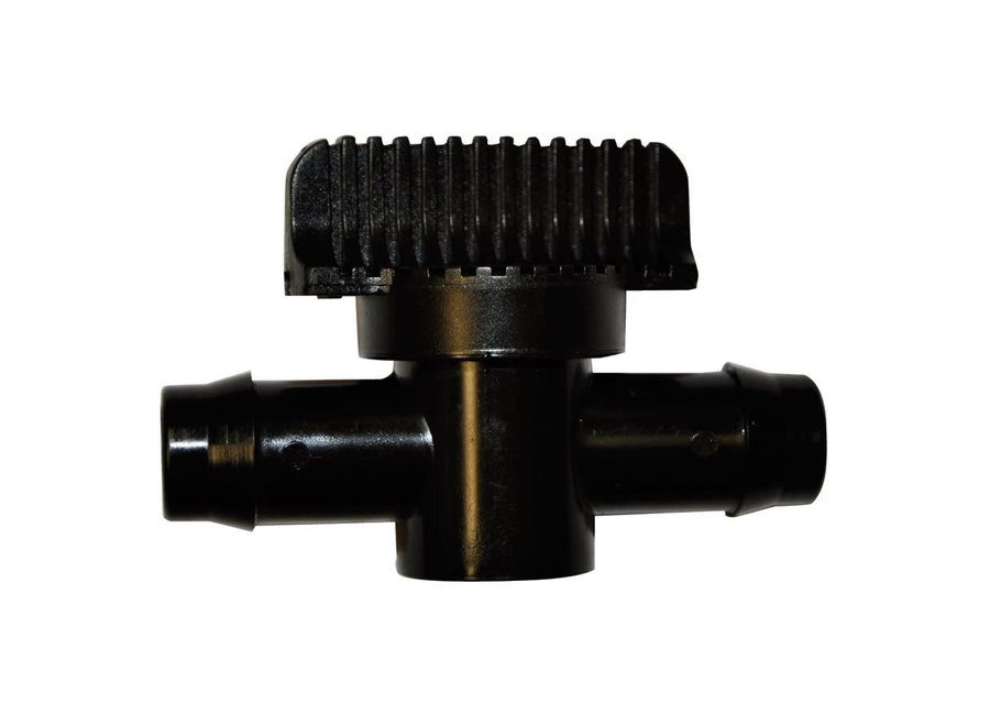 Ball valve 3/4” black tap