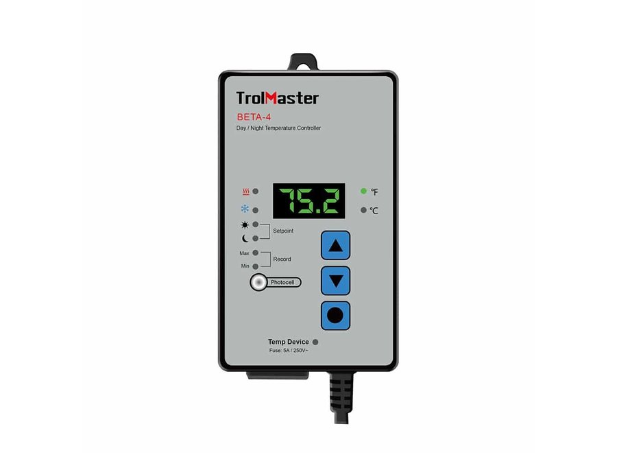 TrolMaster digital day/night temperature controller