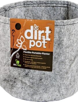 Dirt Pot 200 gal fabric pot