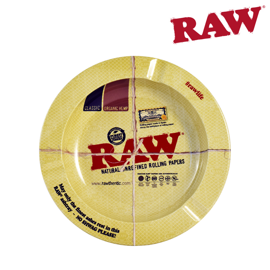 RAW raw ashtray metal