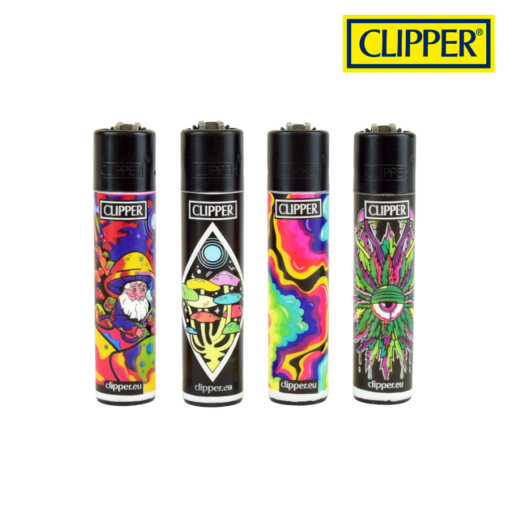 Clipper Clipper Refillable Psychedelic 7 single