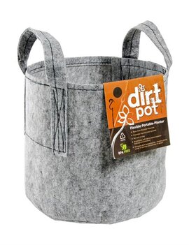 Dirt Pot Dirt Pot 45 Gal w/Handle