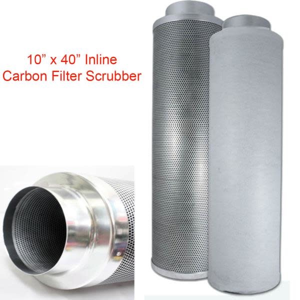 Phresh Filter Carbon Filter  10" x 39"