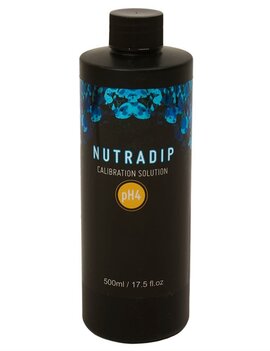 Future Harvest Nutradip PH 4.0 Calibration Solution 500ml