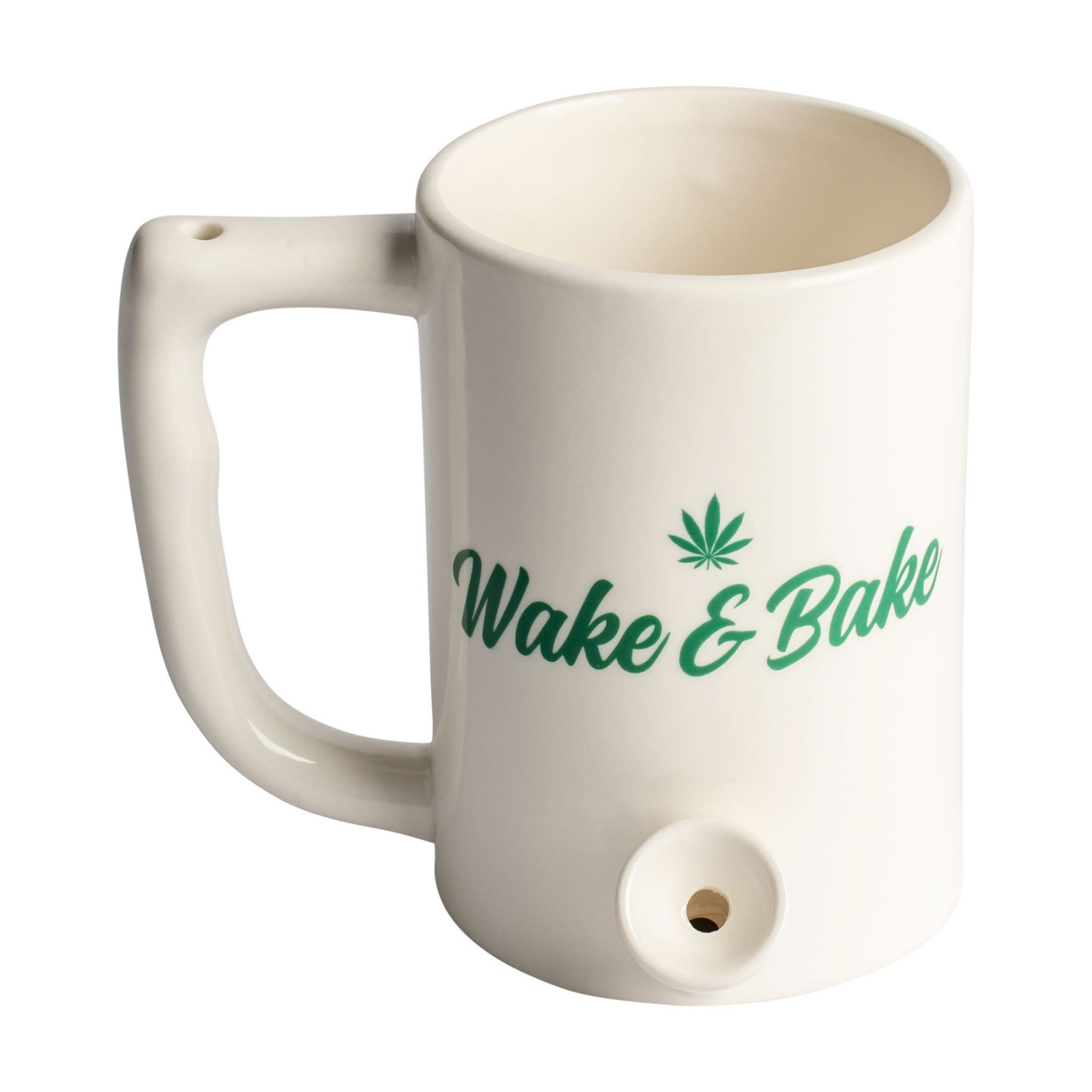 Ceramic Coffee Mug Pipe & Bake" - The Gras