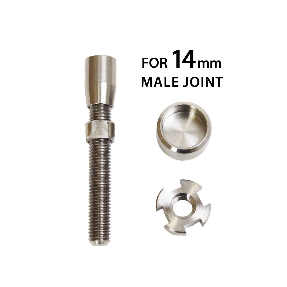 Titanium Nail 19mm or 14mm Adjustable