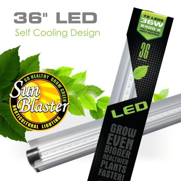 Sunblaster Sunblaster 36" LED HO 6400K Strip Light