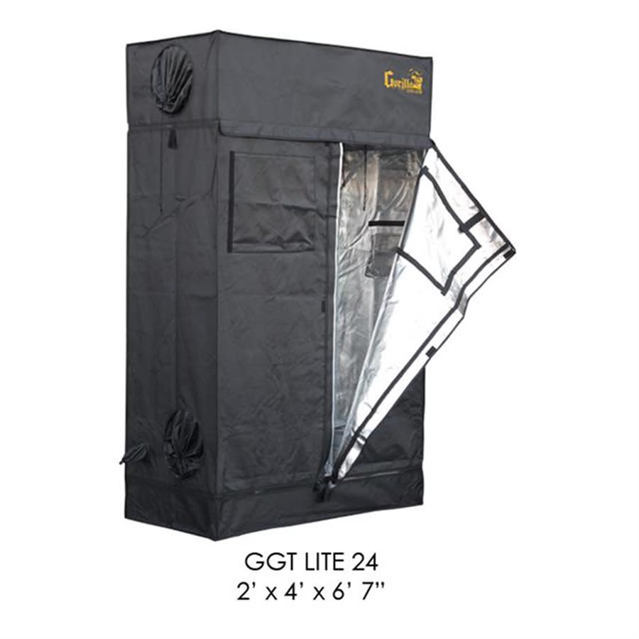 Hydrofarm Gorilla Grow Tent Lite Line  2' x 4'  (No Ext Kit)