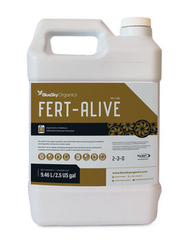 BlueSky Organics Fert-Alive 2.5 gallon