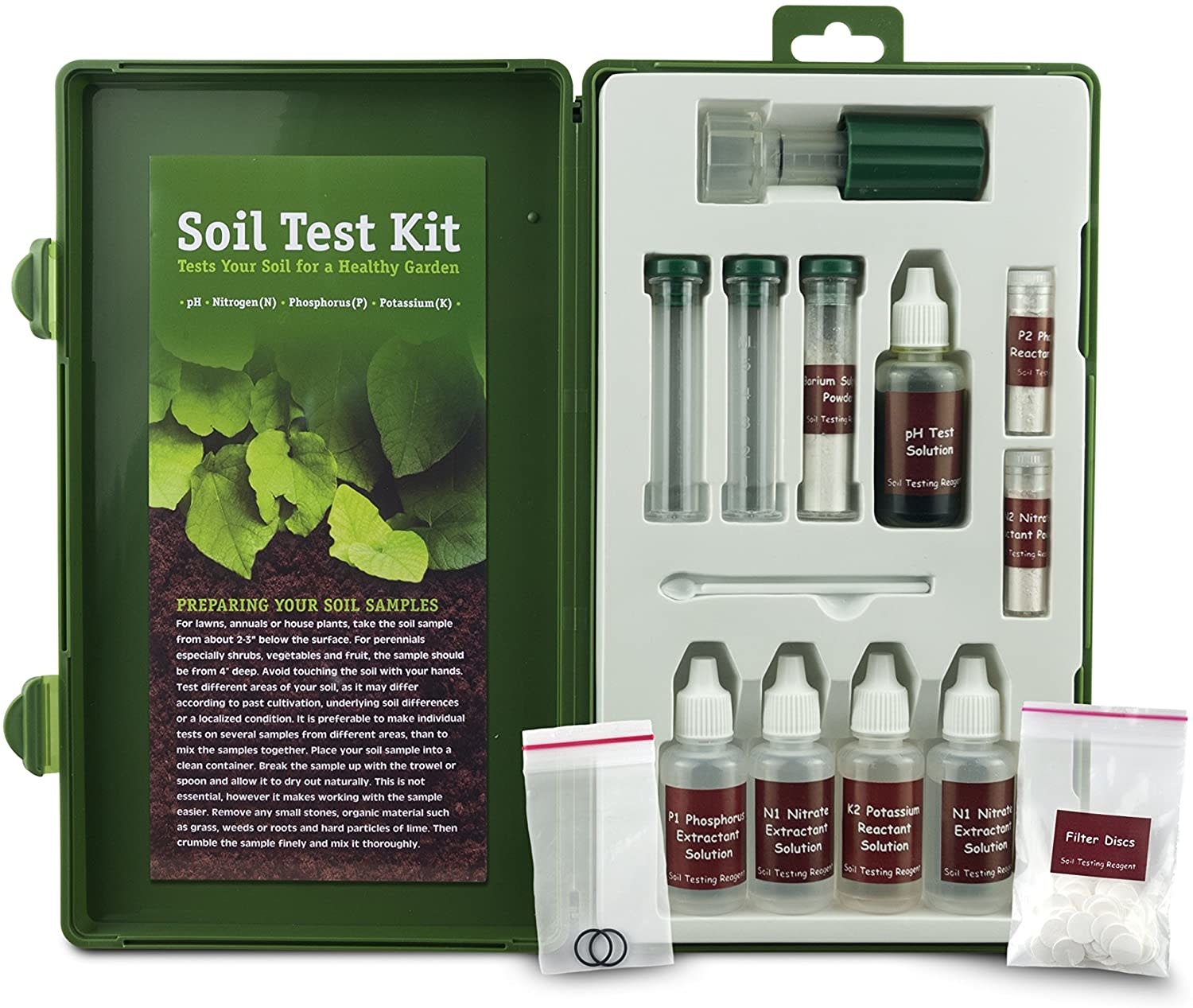 Enviromental Concepts Soil test kit
