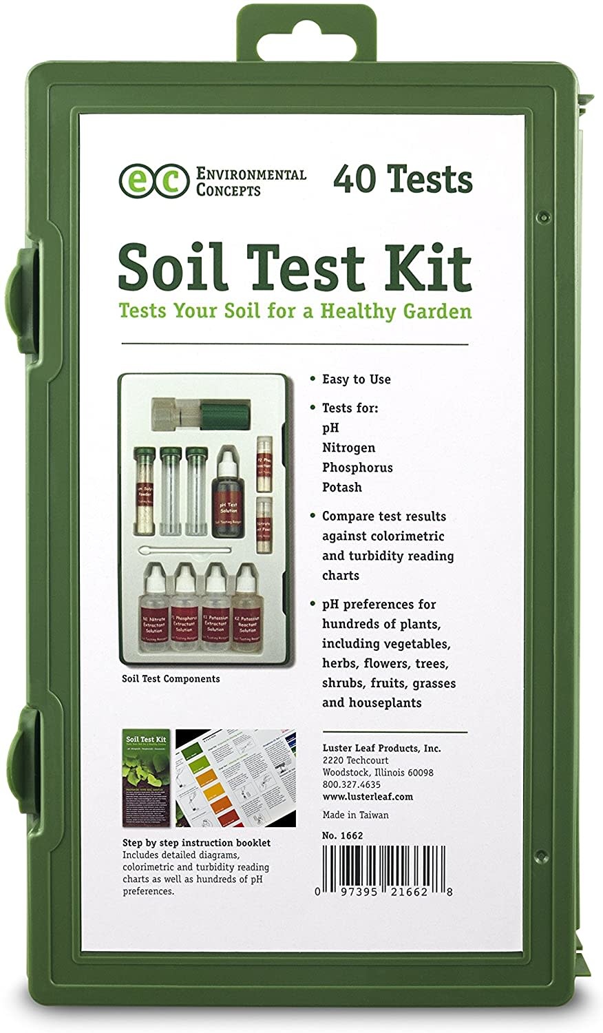 Soil test kit The Gras Shop