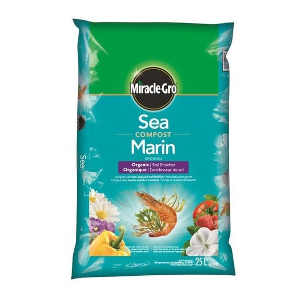 Miracle Gro Miracle Gro Sea Compost 25L