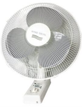 Wind Devil Wind Devil 16" Wall Fan 3 Speed