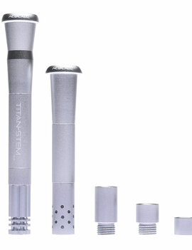 Ace Labz Titan-Stem 3.0 Titan Stem 3.0 Adjustable Length Metal Down stem (Silver)