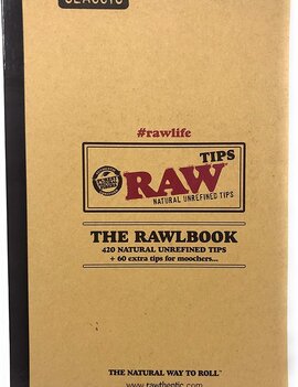 RAW raw booklet tips