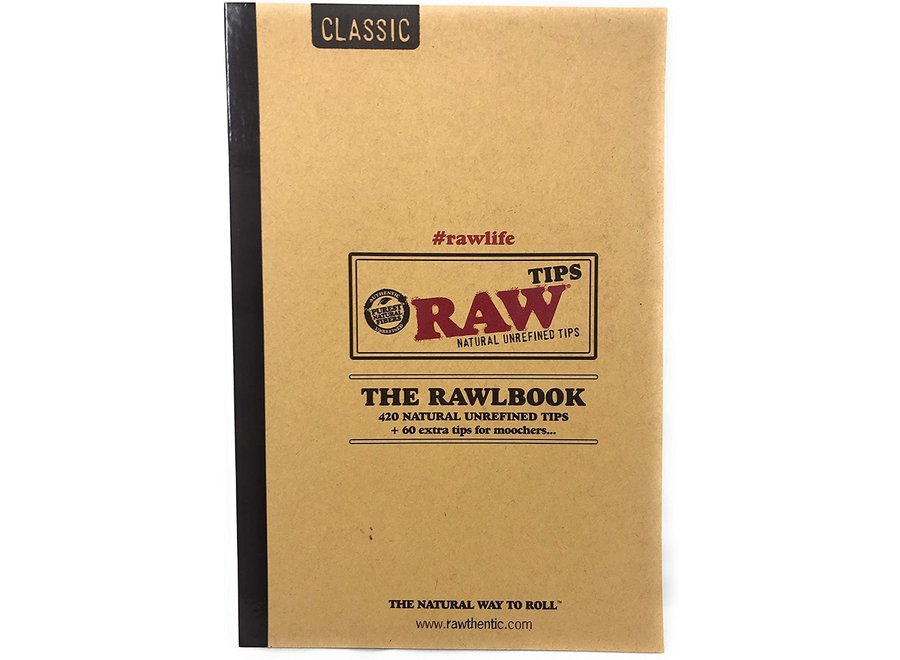 raw booklet tips