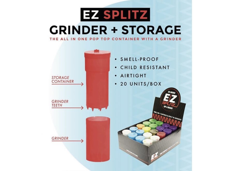 EZ Splitz Cap & Crusher