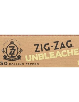zig zag unbleached rolling papers 1 1/14