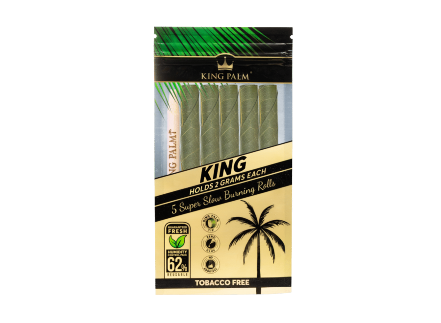 King Palm 5pk King rolls